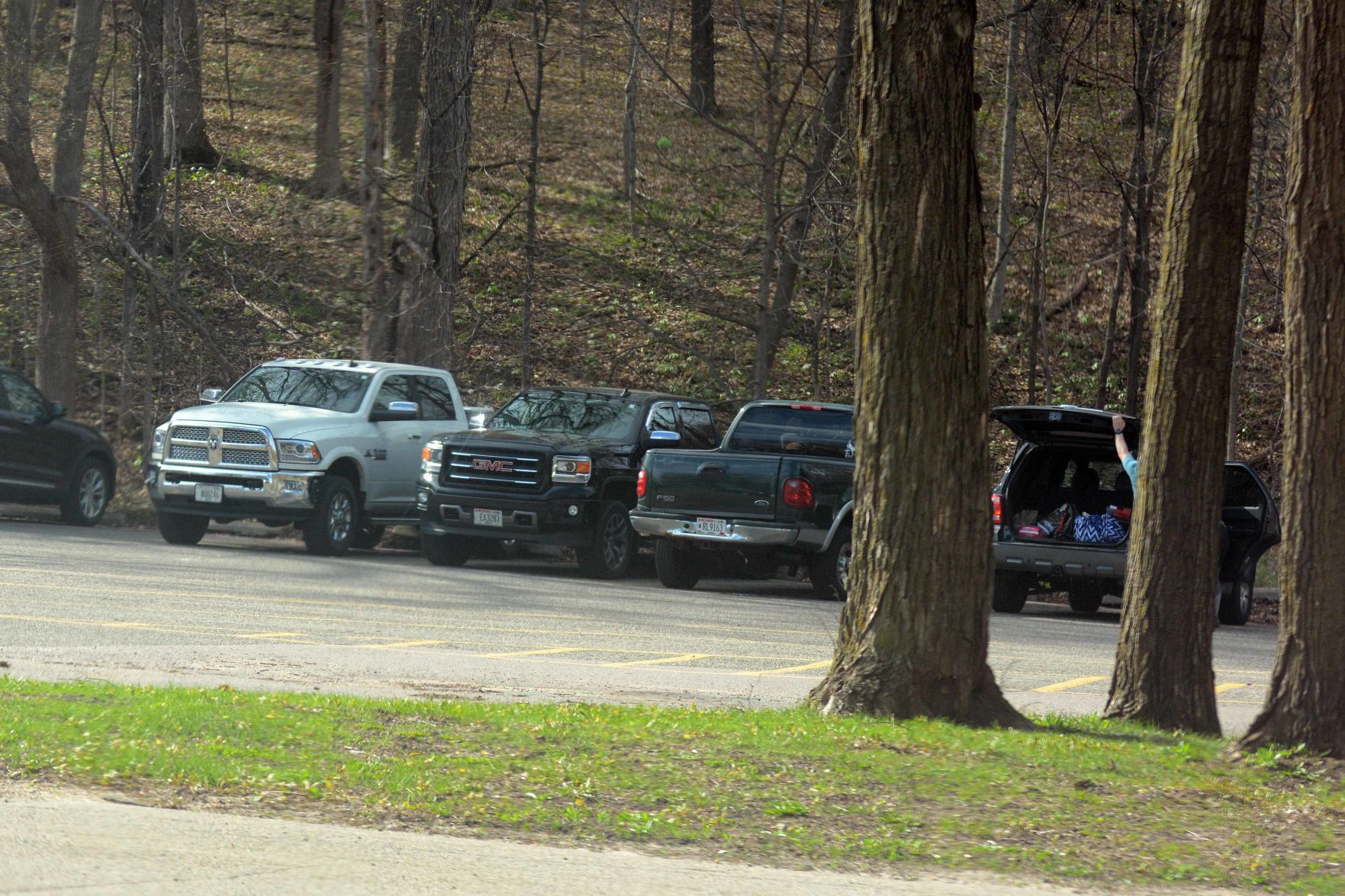 Devil's Lake open May 2